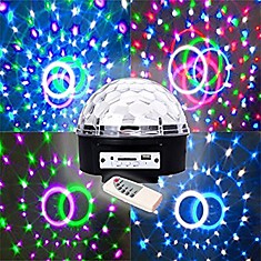 LED Music Ball